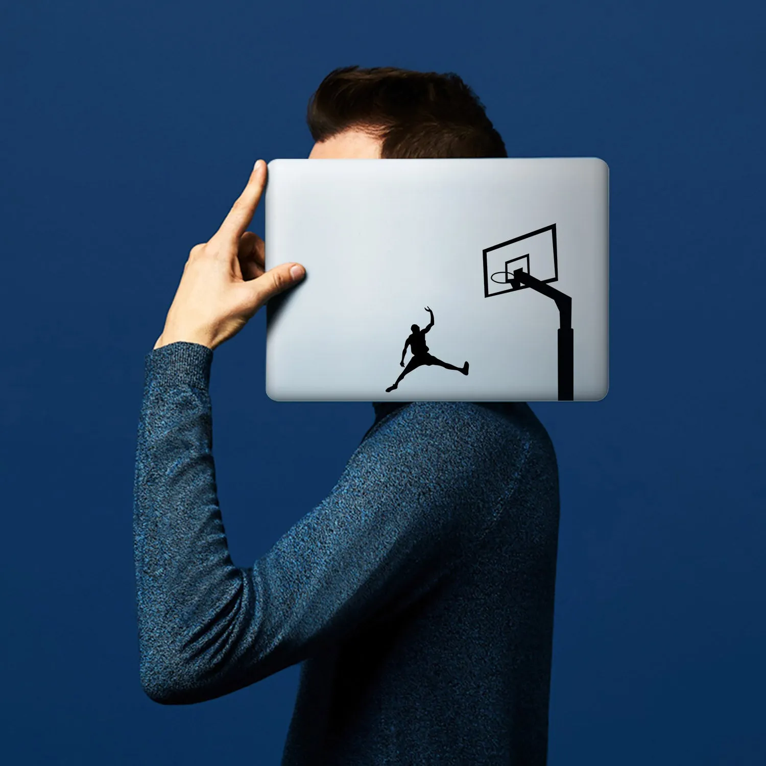 Surface Laptop Case - Basketball