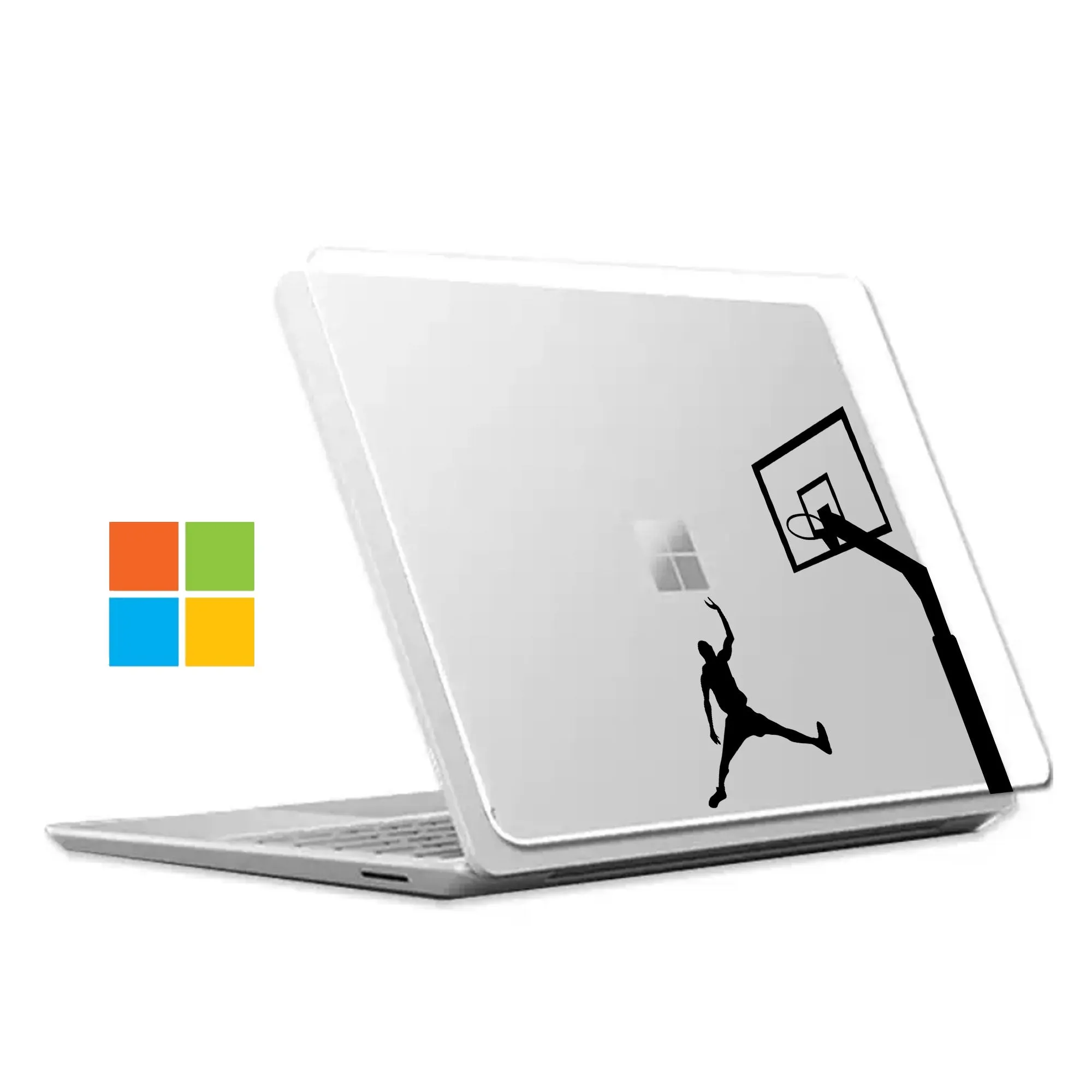 Surface Laptop Case - Basketball