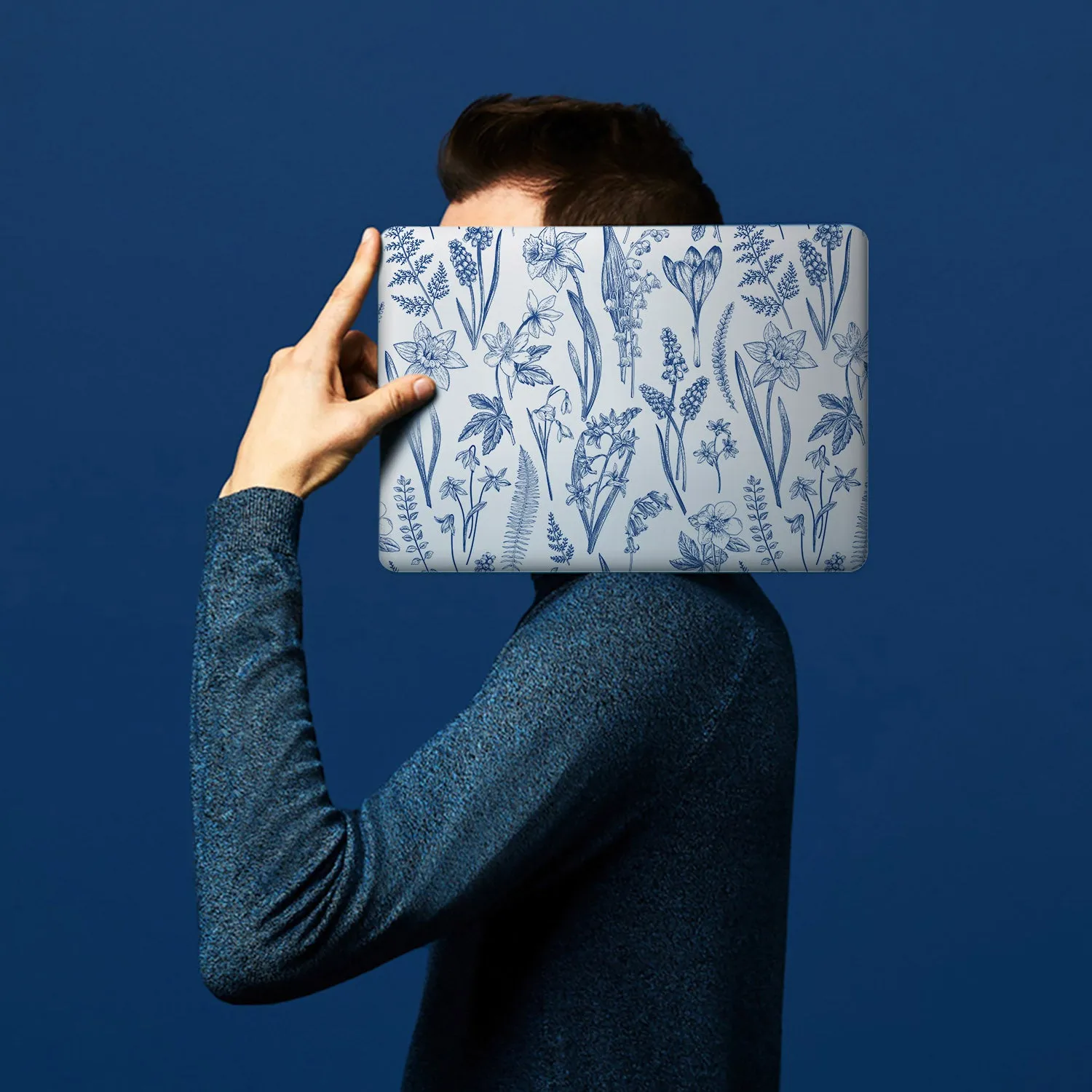 Surface Laptop Case - Flower