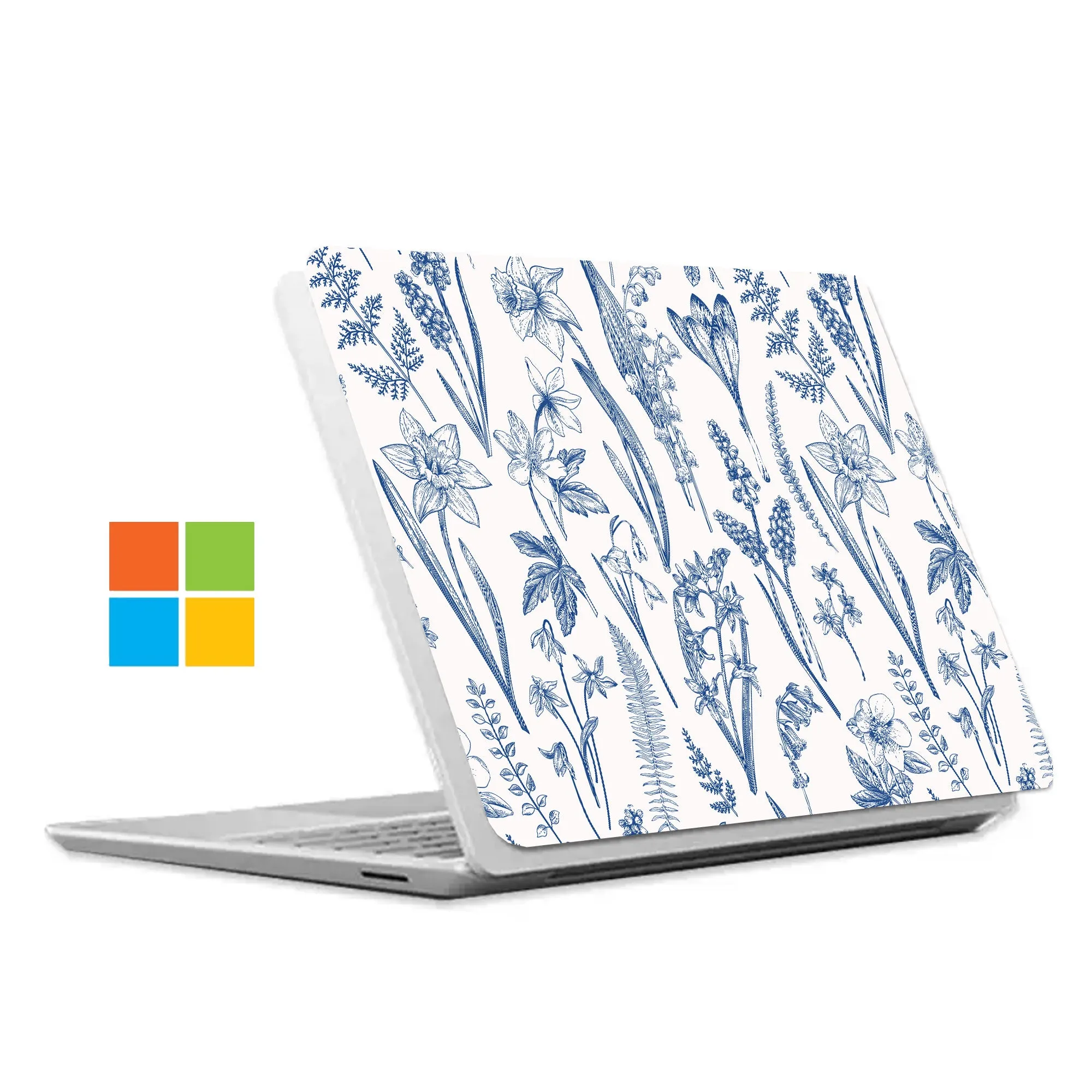Surface Laptop Case - Flower