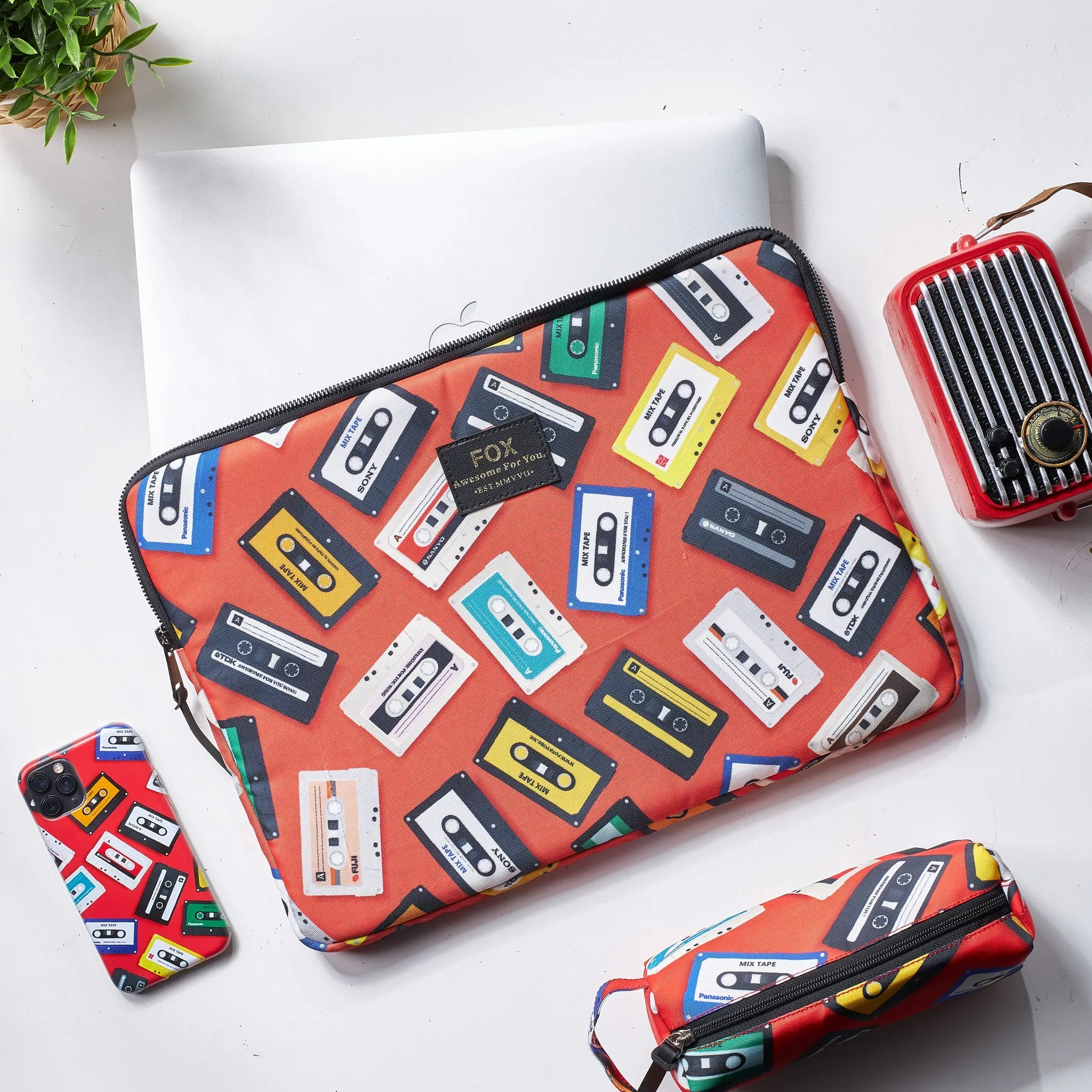 Tabs Laptop Case