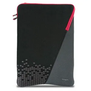 Targus Gravity i.6 17.3 Hexatech Sleeve-TSS57903US-50 (Black/Red)