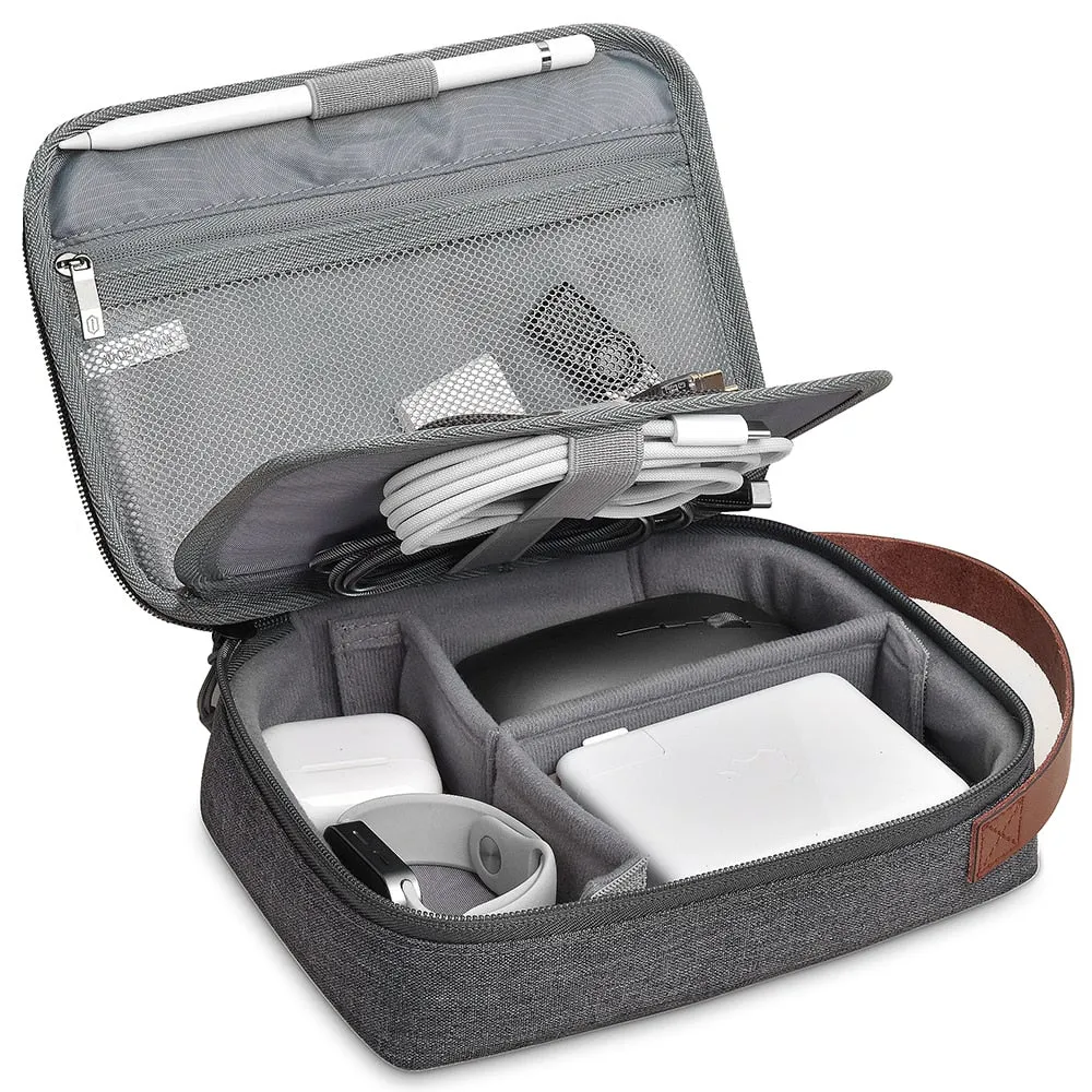 Tech Accessory Organizer: Travel in Style