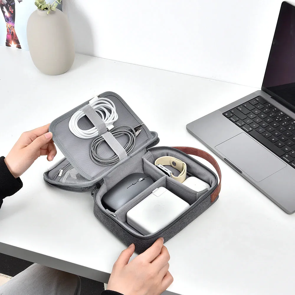 Tech Accessory Organizer: Travel in Style