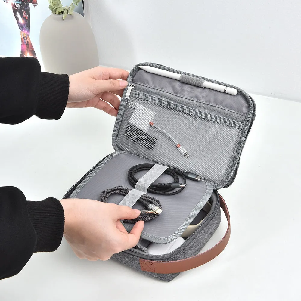 Tech Accessory Organizer: Travel in Style