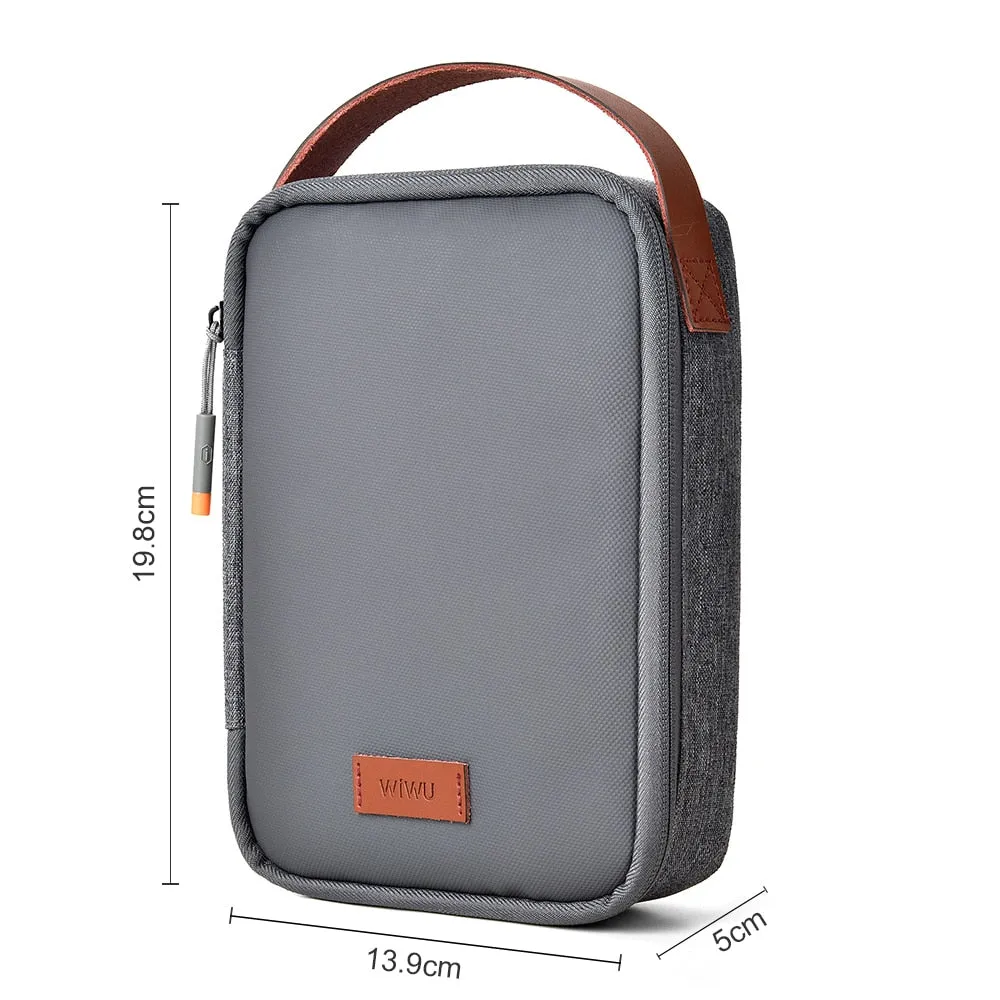 Tech Accessory Organizer: Travel in Style