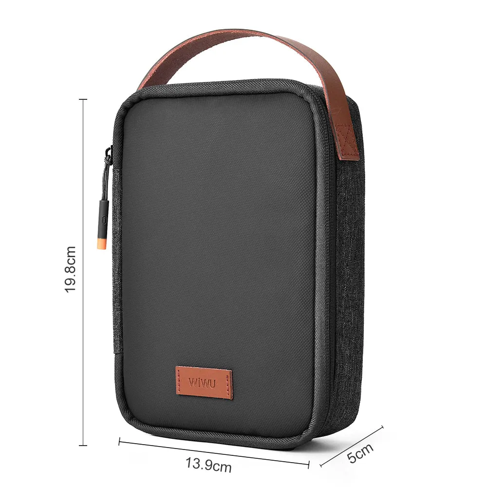 Tech Accessory Organizer: Travel in Style