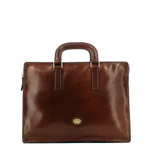 The Bridge - Briefcase Story - 06426901 - MARRONE/14/ORO