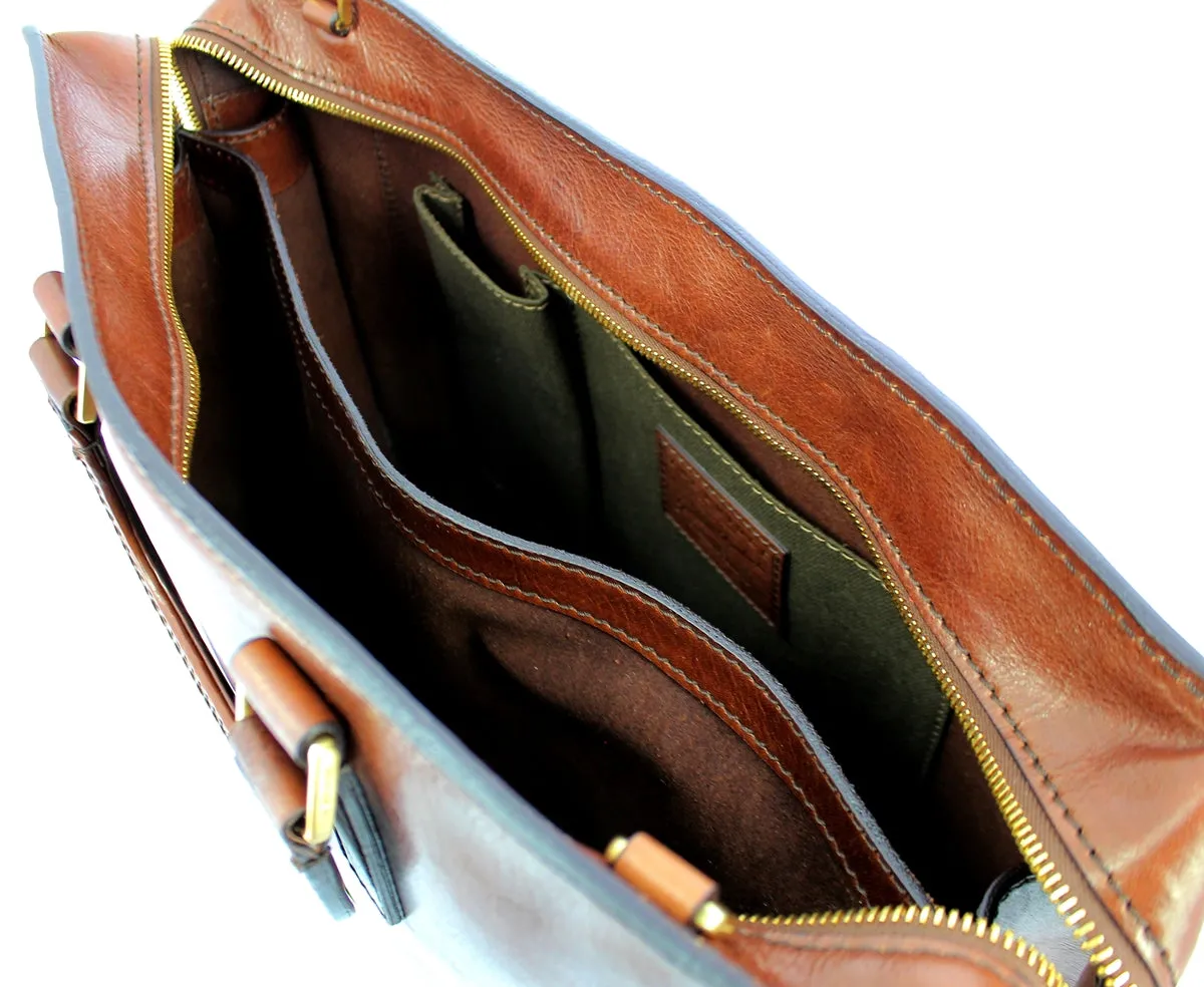 The Bridge - Briefcase Story - 06426901 - MARRONE/14/ORO