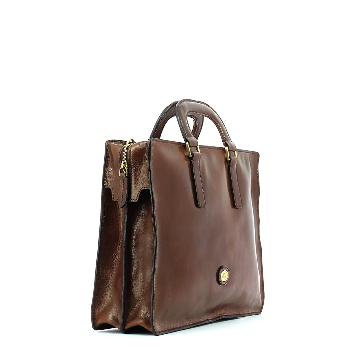 The Bridge - Briefcase Story - 06426901 - MARRONE/14/ORO