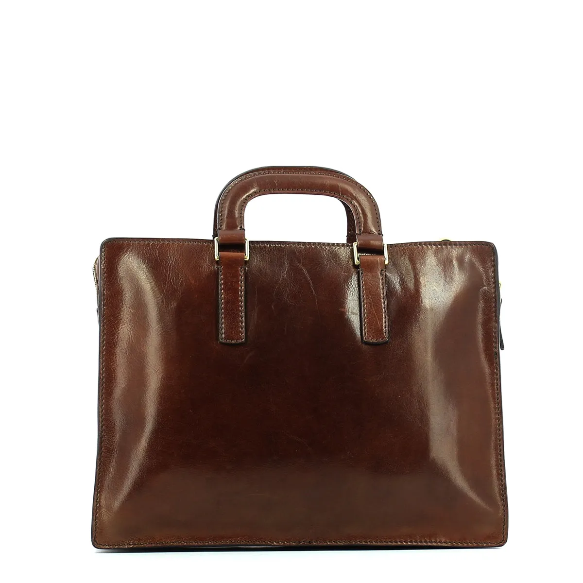 The Bridge - Briefcase Story - 06426901 - MARRONE/14/ORO