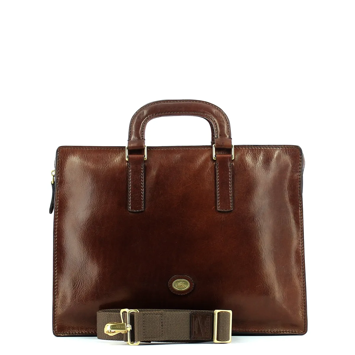 The Bridge - Briefcase Story - 06426901 - MARRONE/14/ORO