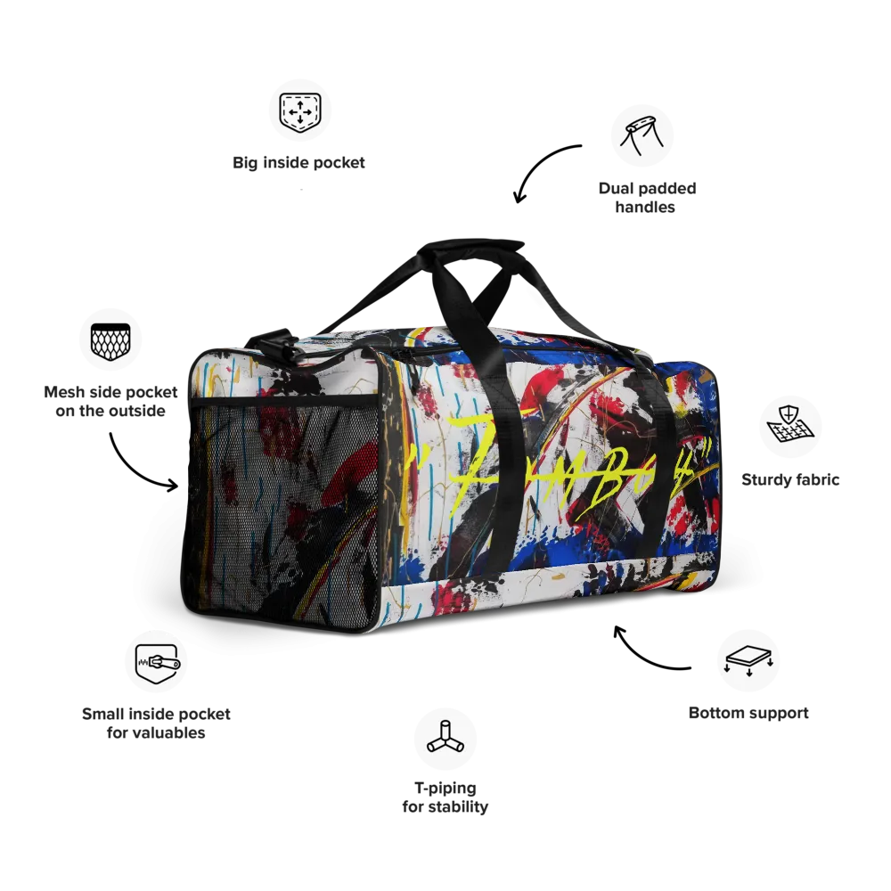 The "Tomboy" Duffle bag