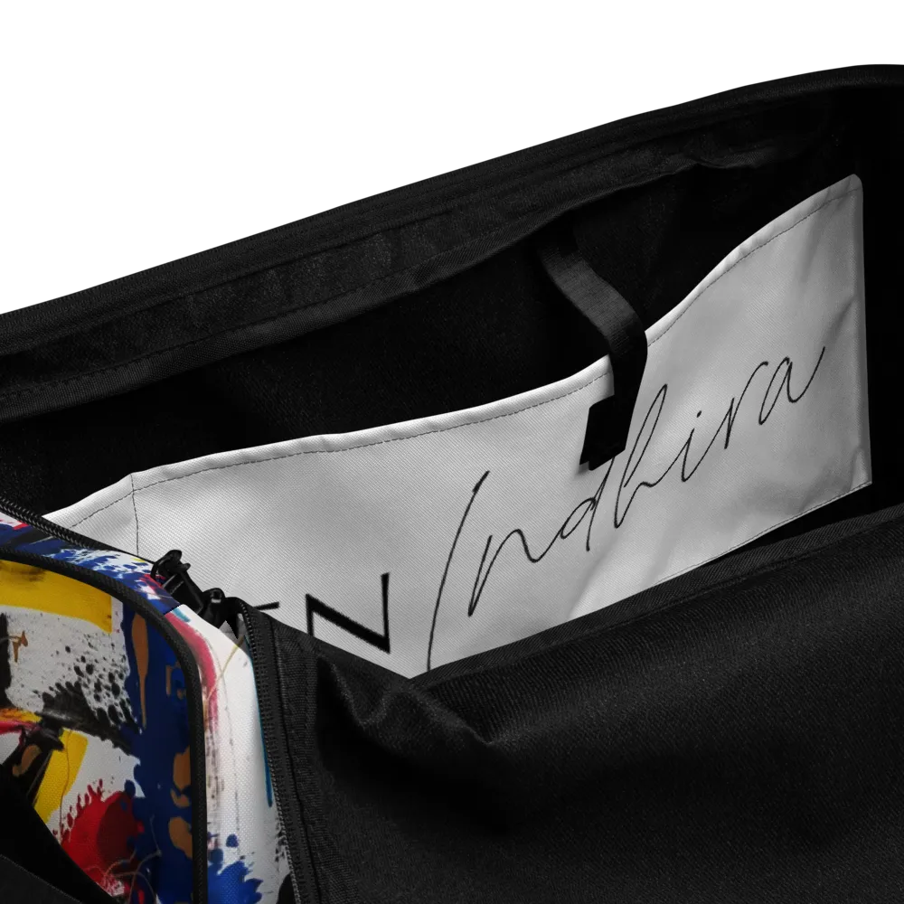 The "Tomboy" Duffle bag