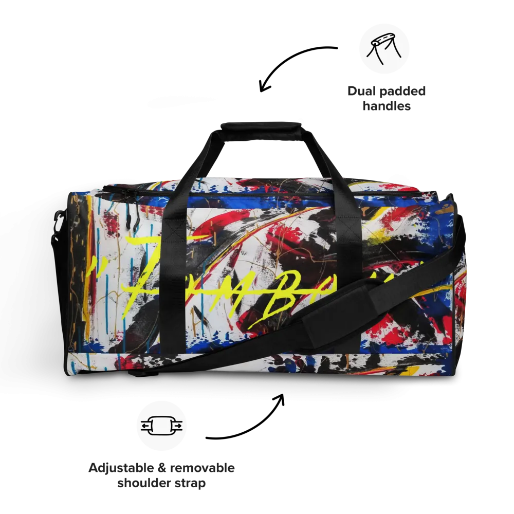 The "Tomboy" Duffle bag