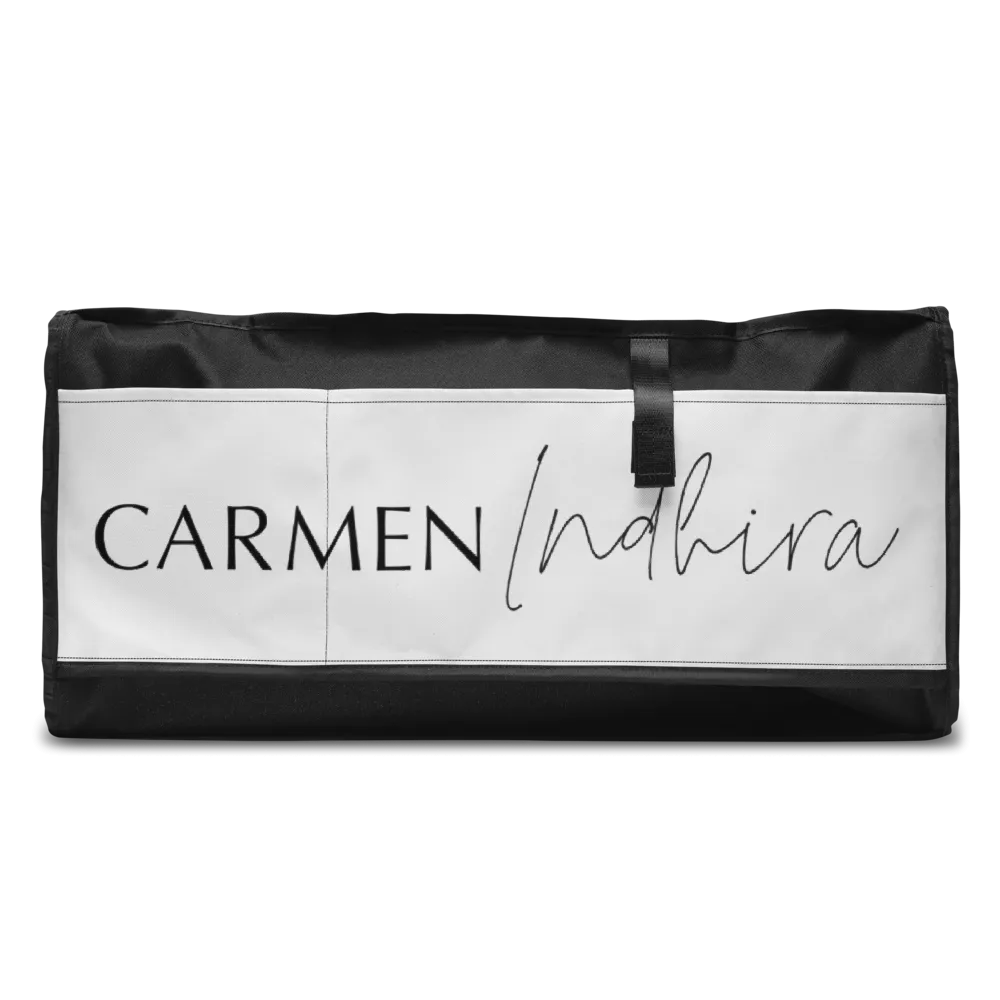 The "Tomboy" Duffle bag