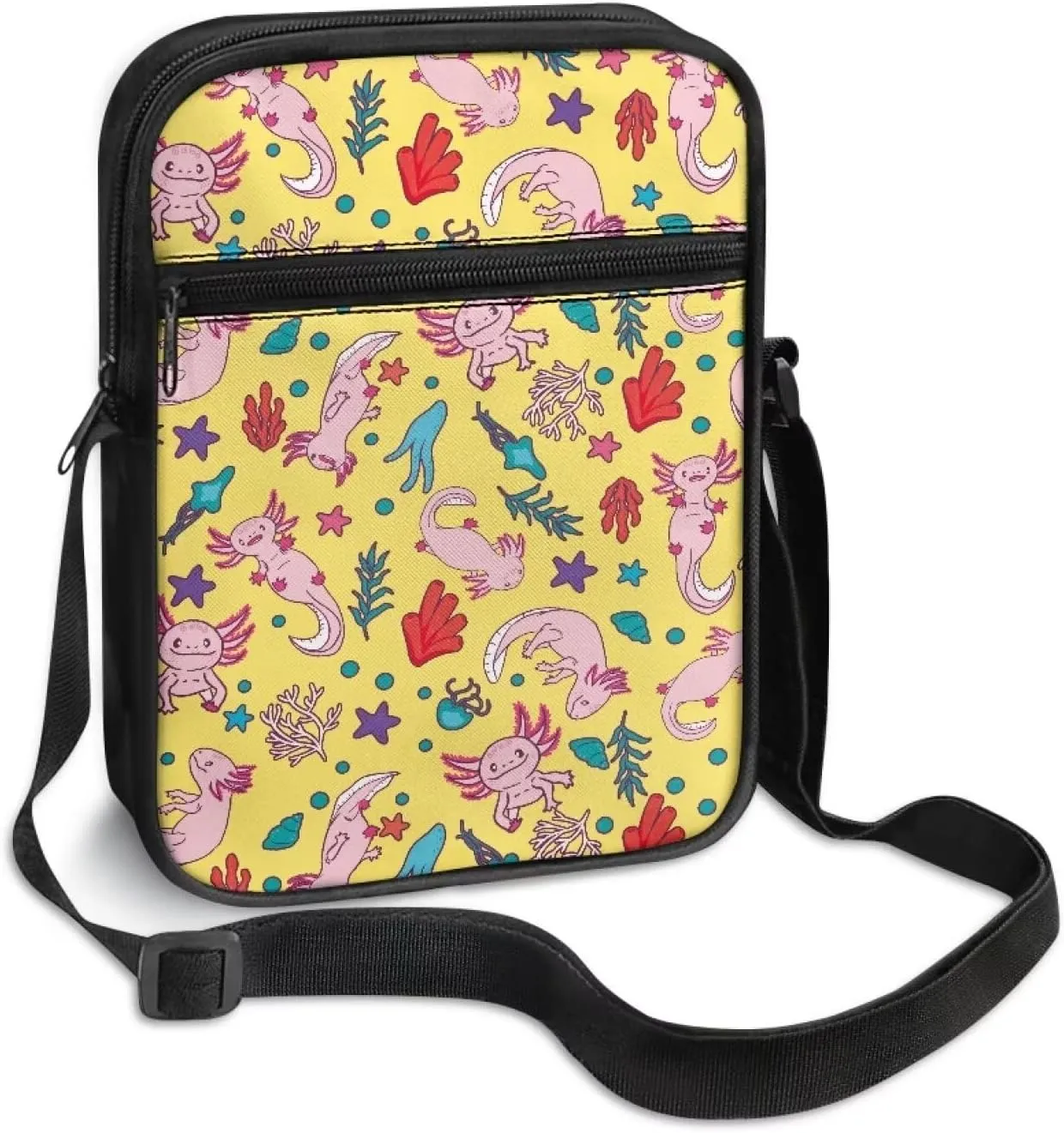 TODIYADDU Sling Bag for Women Men Crossbody Purse Trendy Messenger Bag Small Shoulder Bag Mini Phone Pouch Purse Nice Gifts