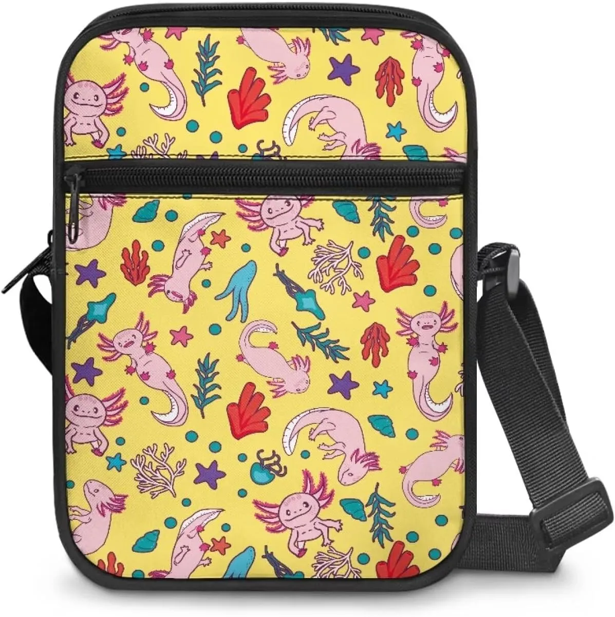 TODIYADDU Sling Bag for Women Men Crossbody Purse Trendy Messenger Bag Small Shoulder Bag Mini Phone Pouch Purse Nice Gifts