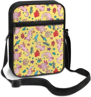 TODIYADDU Sling Bag for Women Men Crossbody Purse Trendy Messenger Bag Small Shoulder Bag Mini Phone Pouch Purse Nice Gifts