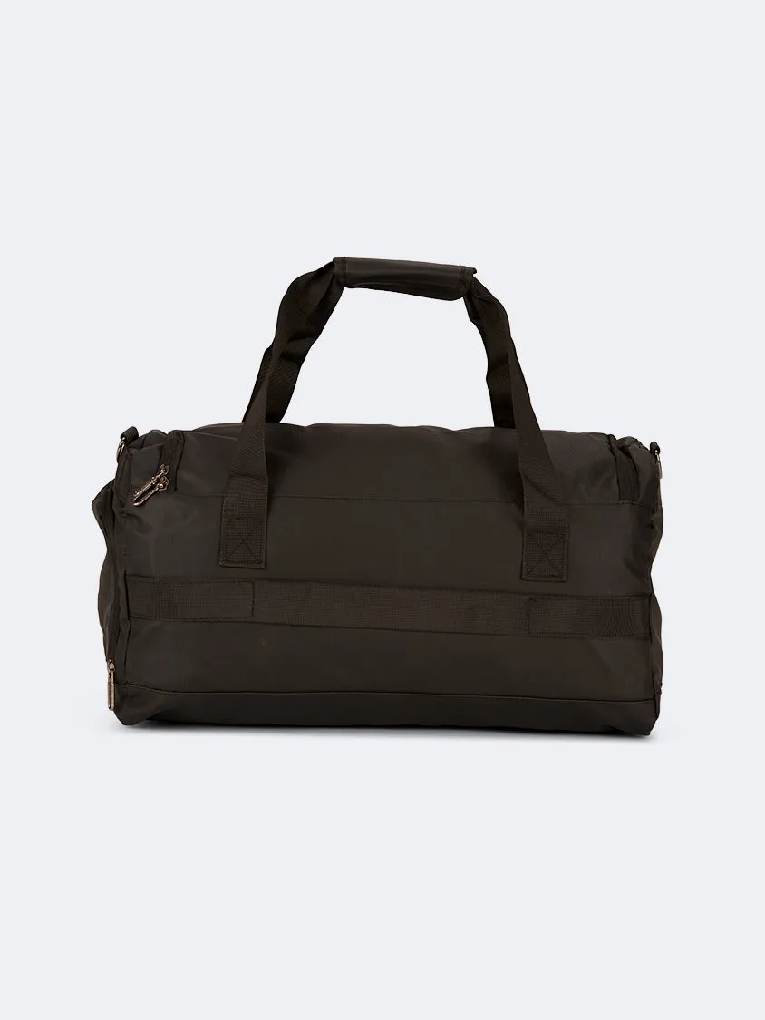 Top Ten Spacious Unisex Training Bag Black