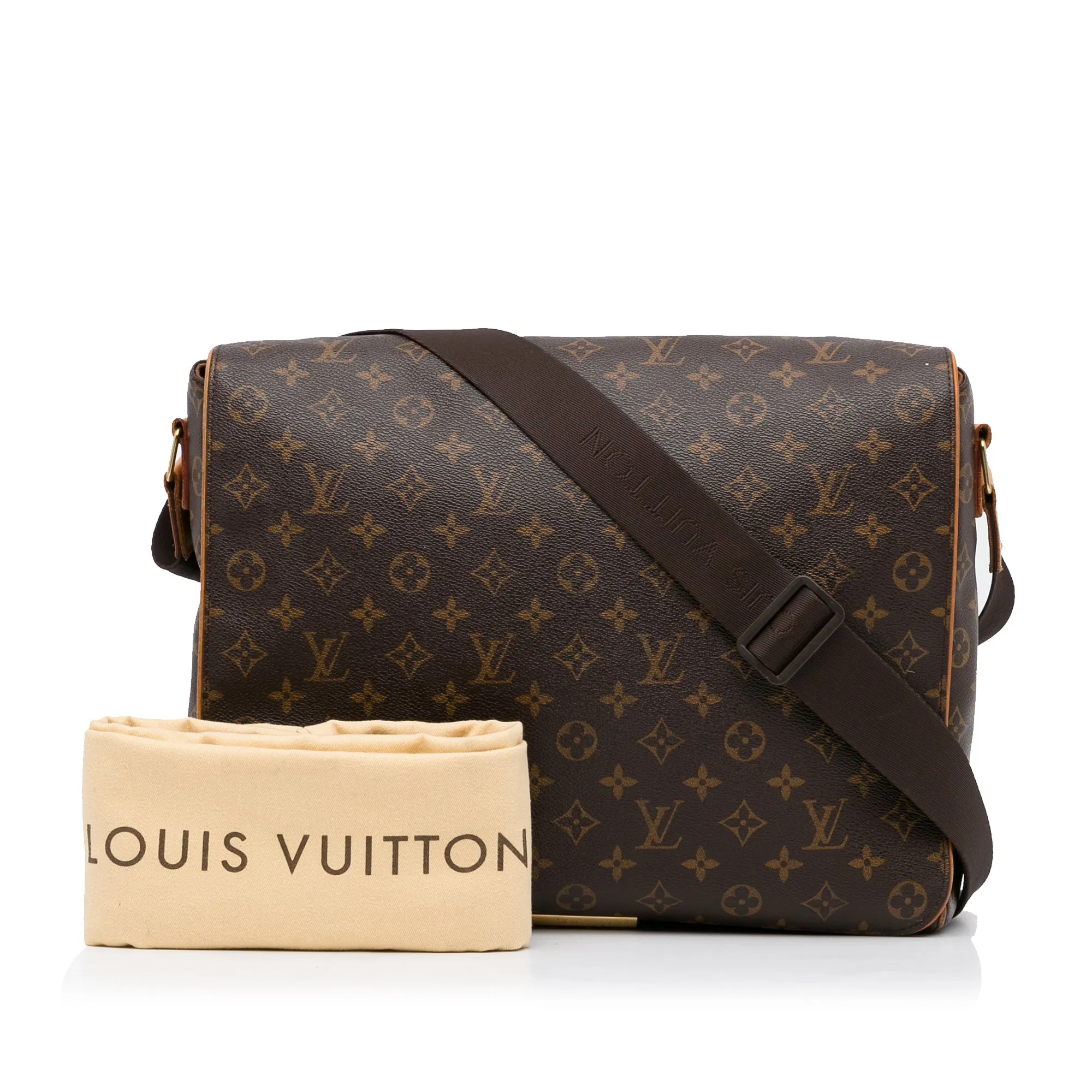 Trendy Inspired Louis Vuitton Abbesses Messenger Monogram Canvas