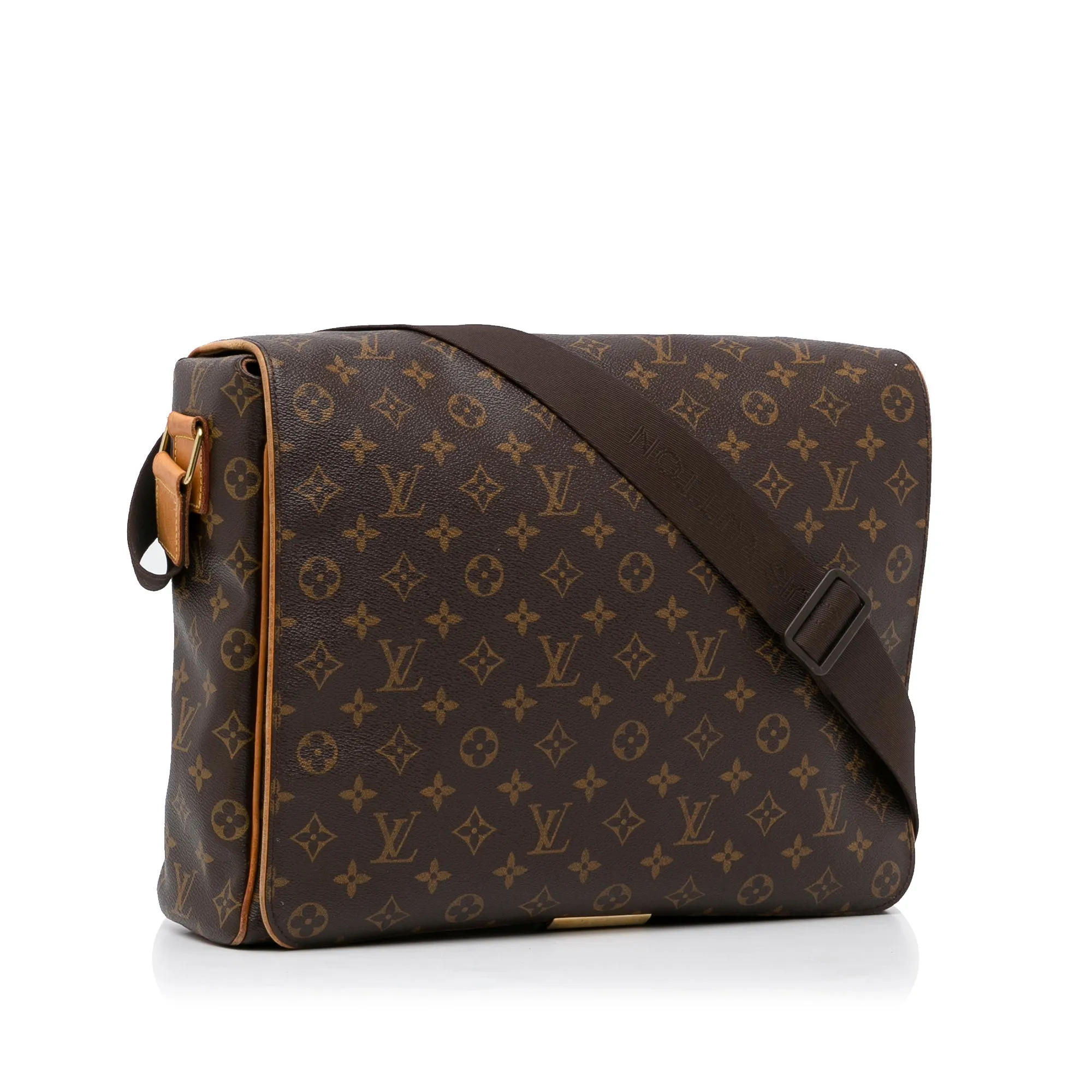 Trendy Inspired Louis Vuitton Abbesses Messenger Monogram Canvas