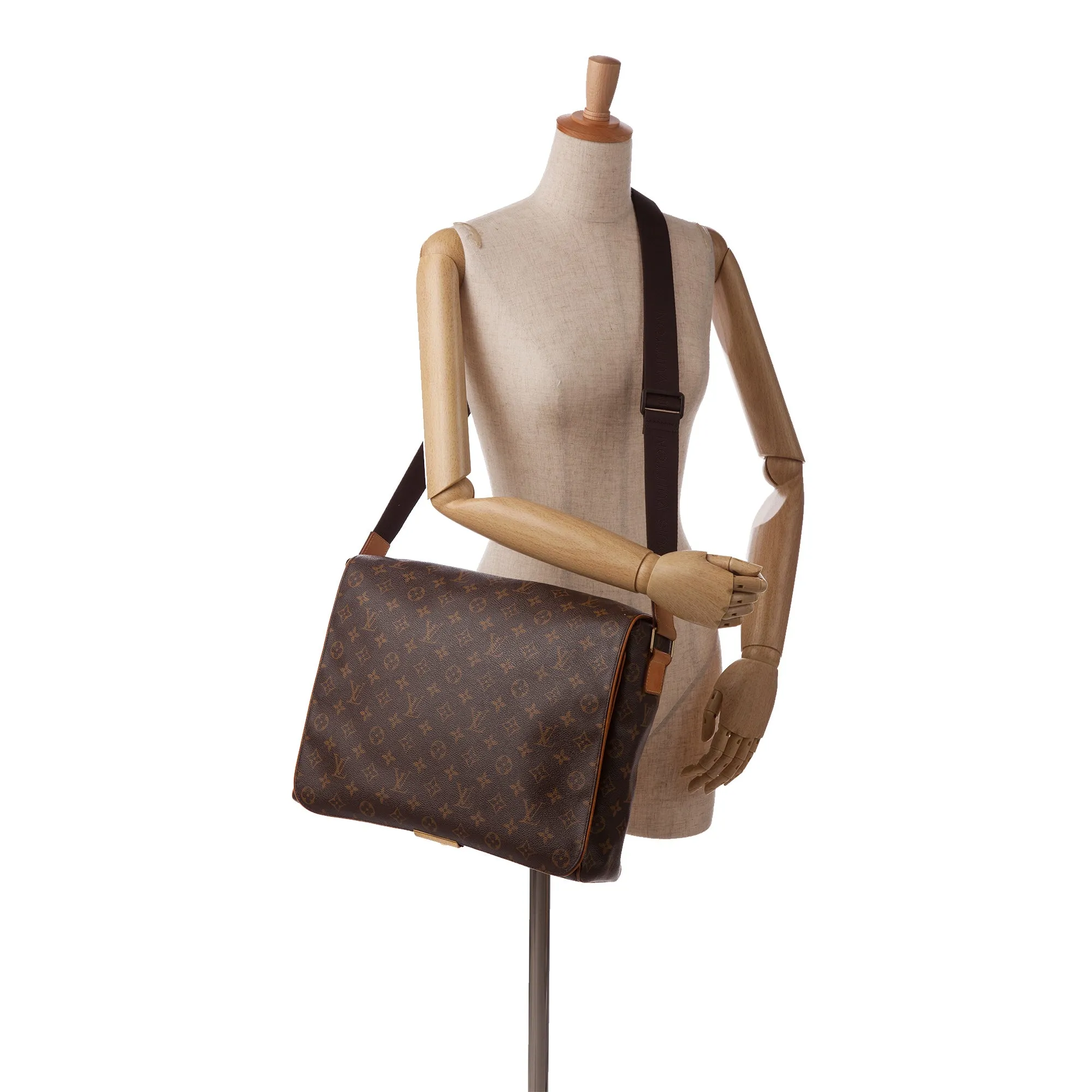 Trendy Inspired Louis Vuitton Abbesses Messenger Monogram Canvas