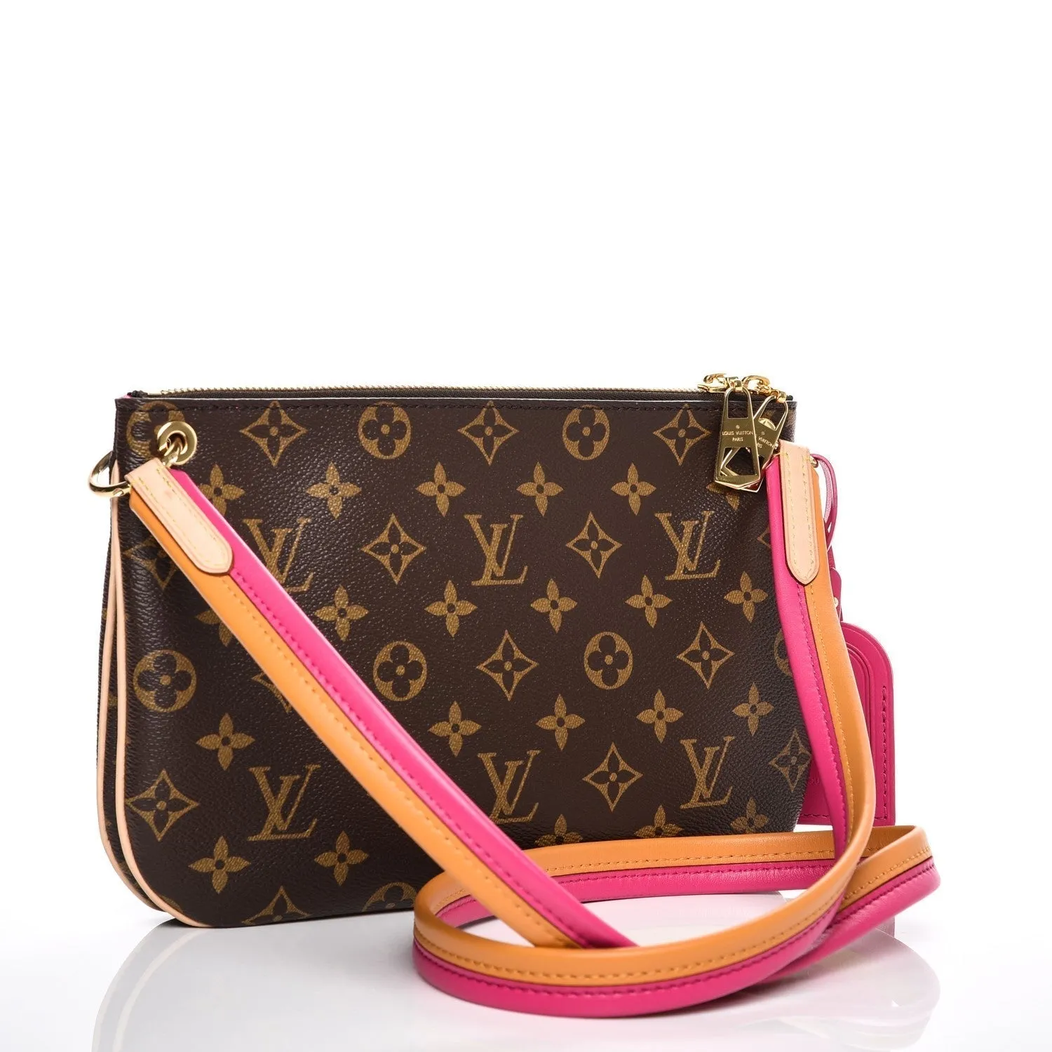 Trendy Inspired Louis Vuitton Monogram Lorette Crossbody Bag