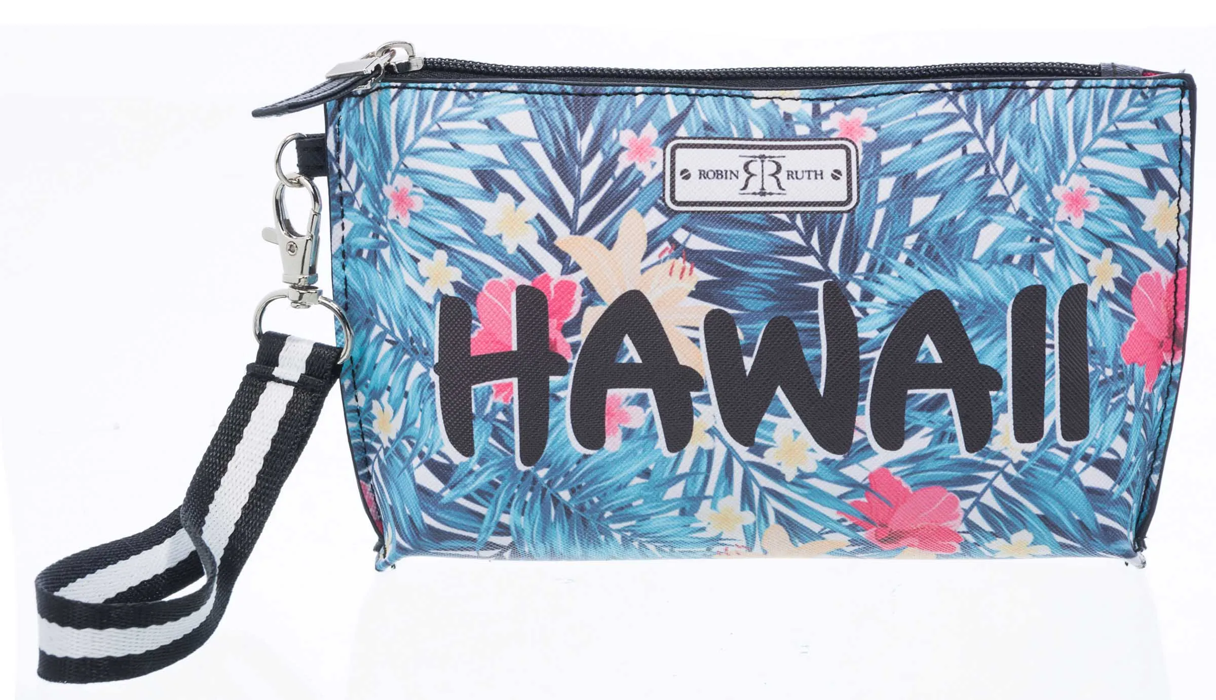 Tropical Retreat: Hawaiian Palms Clutch/Wallet in Various Colors