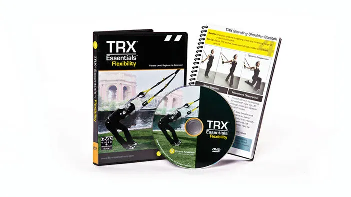 TRX Essentials: Flexibility DVD