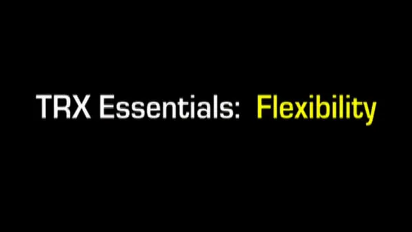 TRX Essentials: Flexibility DVD