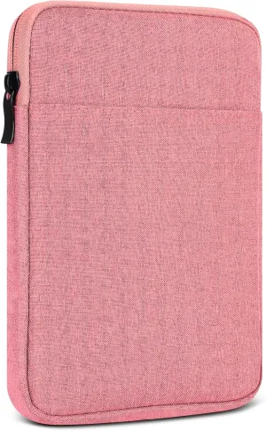 UrbanX 8 Inch Tablet Case for Amazon Fire HD 8 (2020) Lightweight Portable Protective Bag Laptop with Dual Pockets
