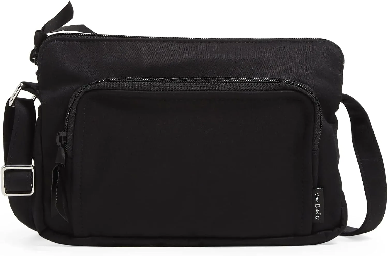 Vera Bradley Women's Cotton Little Hipster Crossbody Purse with RFID Protection
