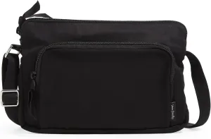 Vera Bradley Women's Cotton Little Hipster Crossbody Purse with RFID Protection