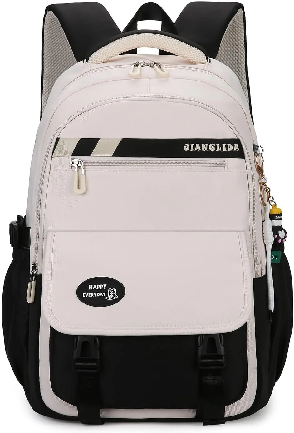 VIDOSCLA Teen Girls' Backpack for School Color-blocking Sports Kids Backpack for Teens Middle School Students Bookbag