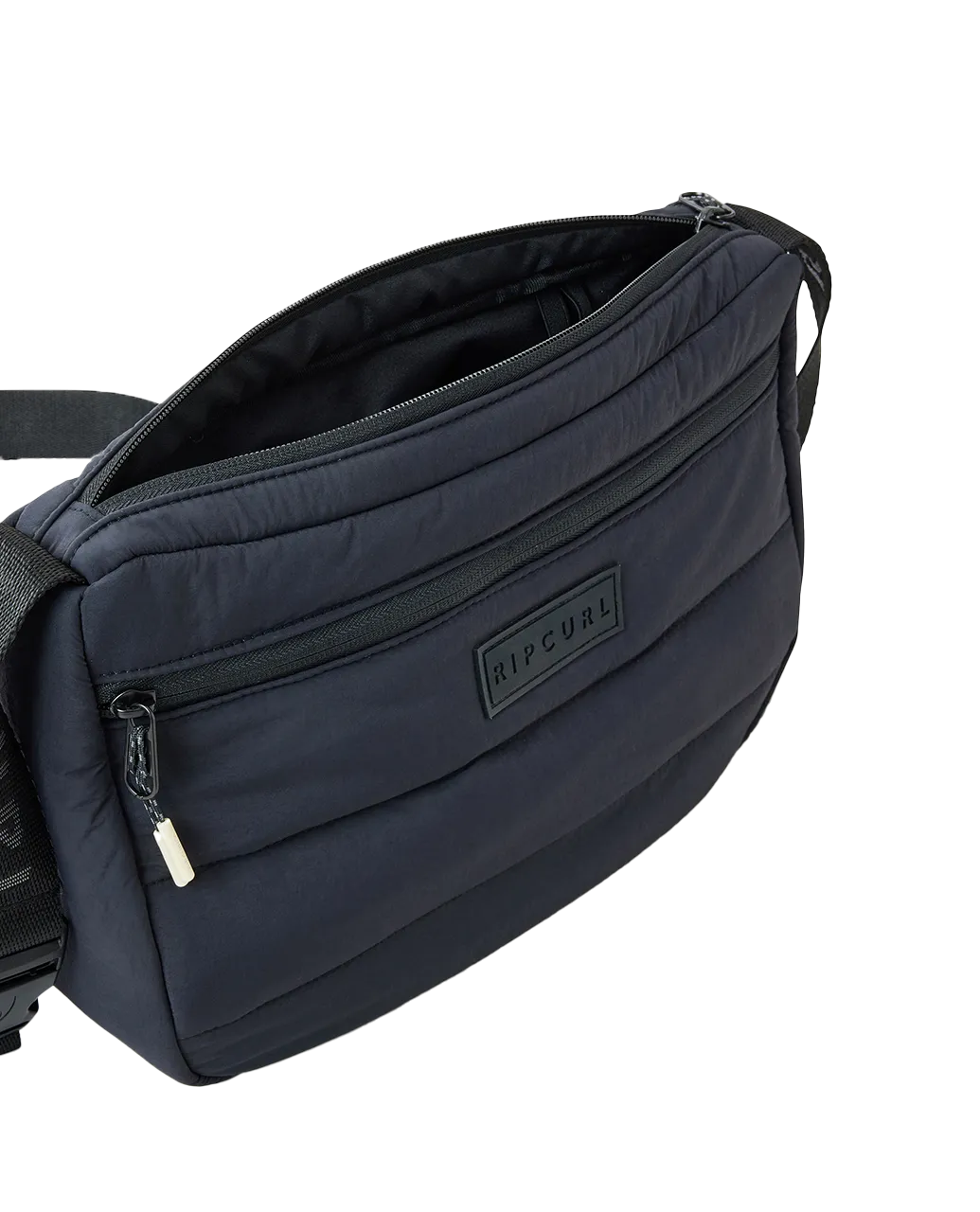 Weekend Travel Sling Bag in Black