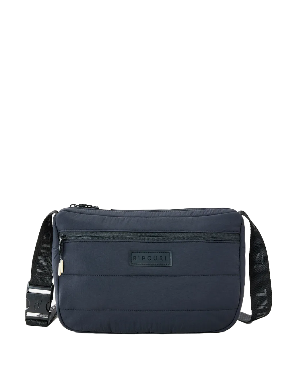Weekend Travel Sling Bag in Black