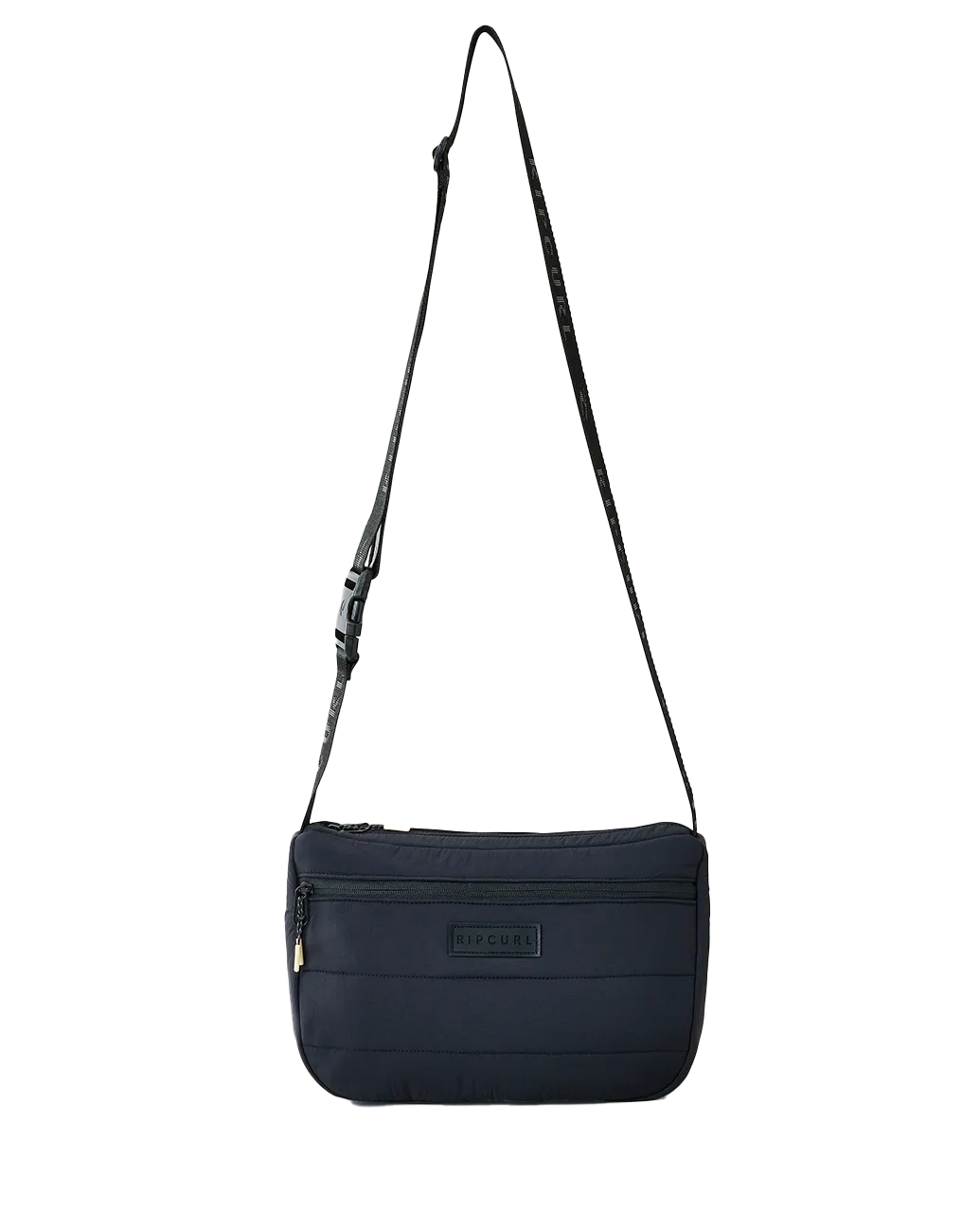 Weekend Travel Sling Bag in Black