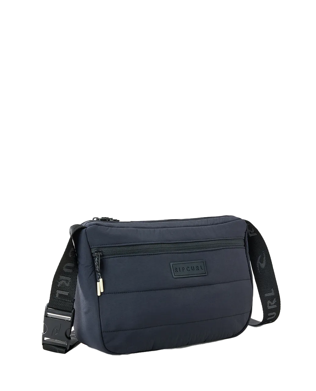 Weekend Travel Sling Bag in Black