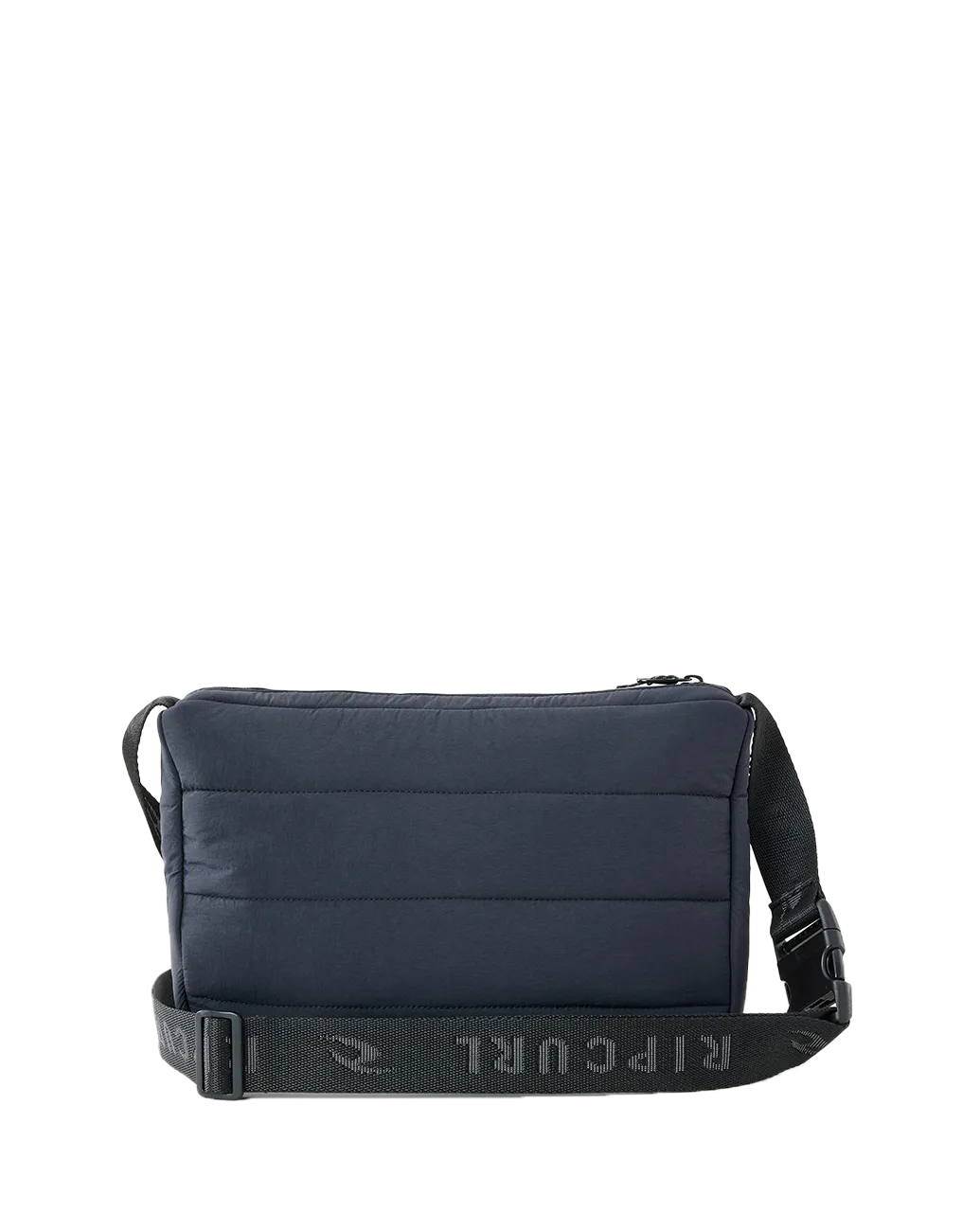Weekend Travel Sling Bag in Black