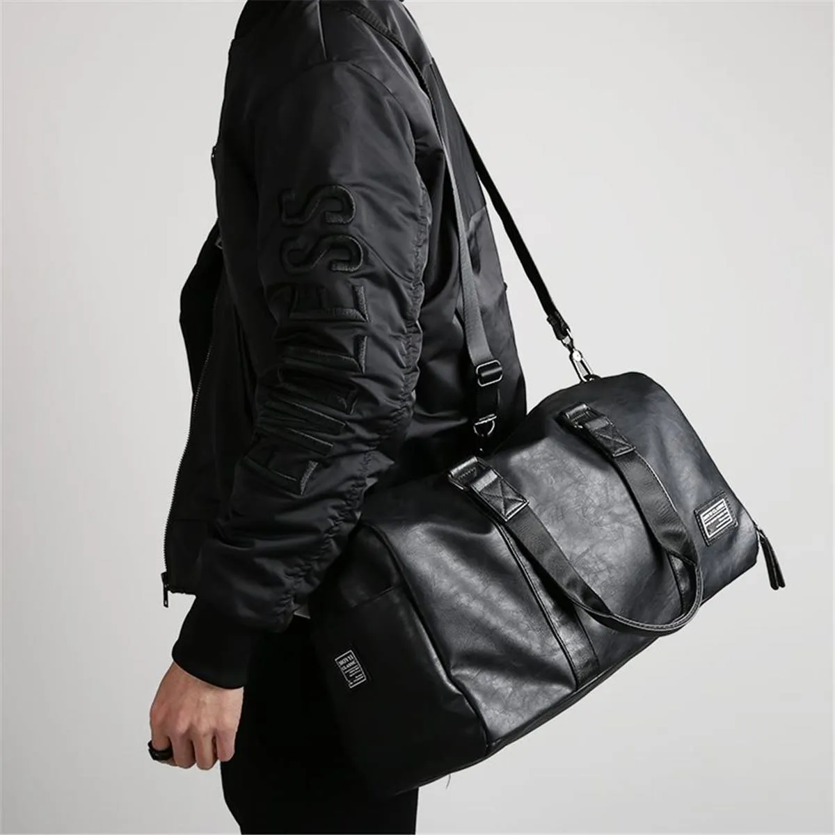 West Louis™ PU Leather Handbags Shoulder Large Capacity Bag