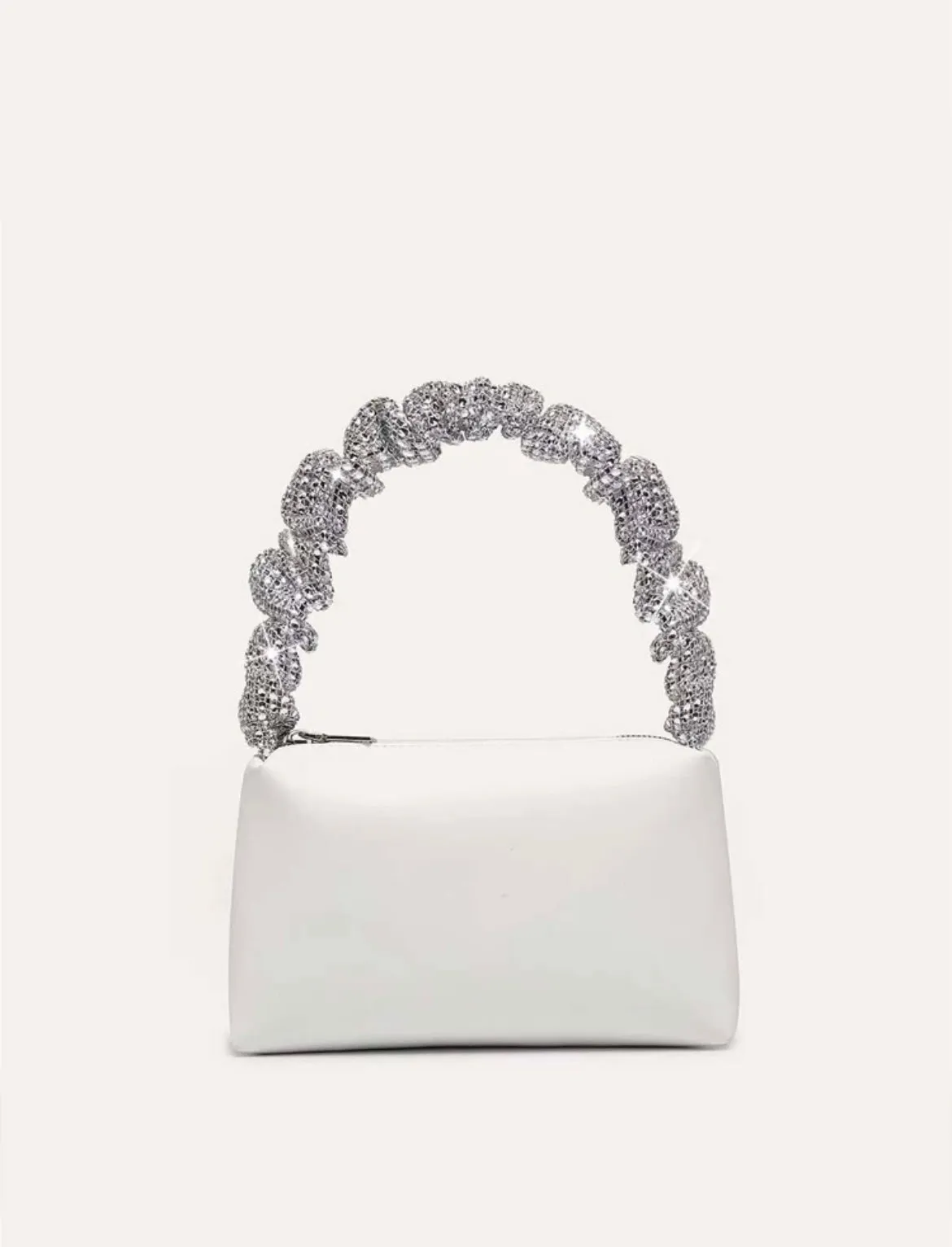 White Evening Purse
