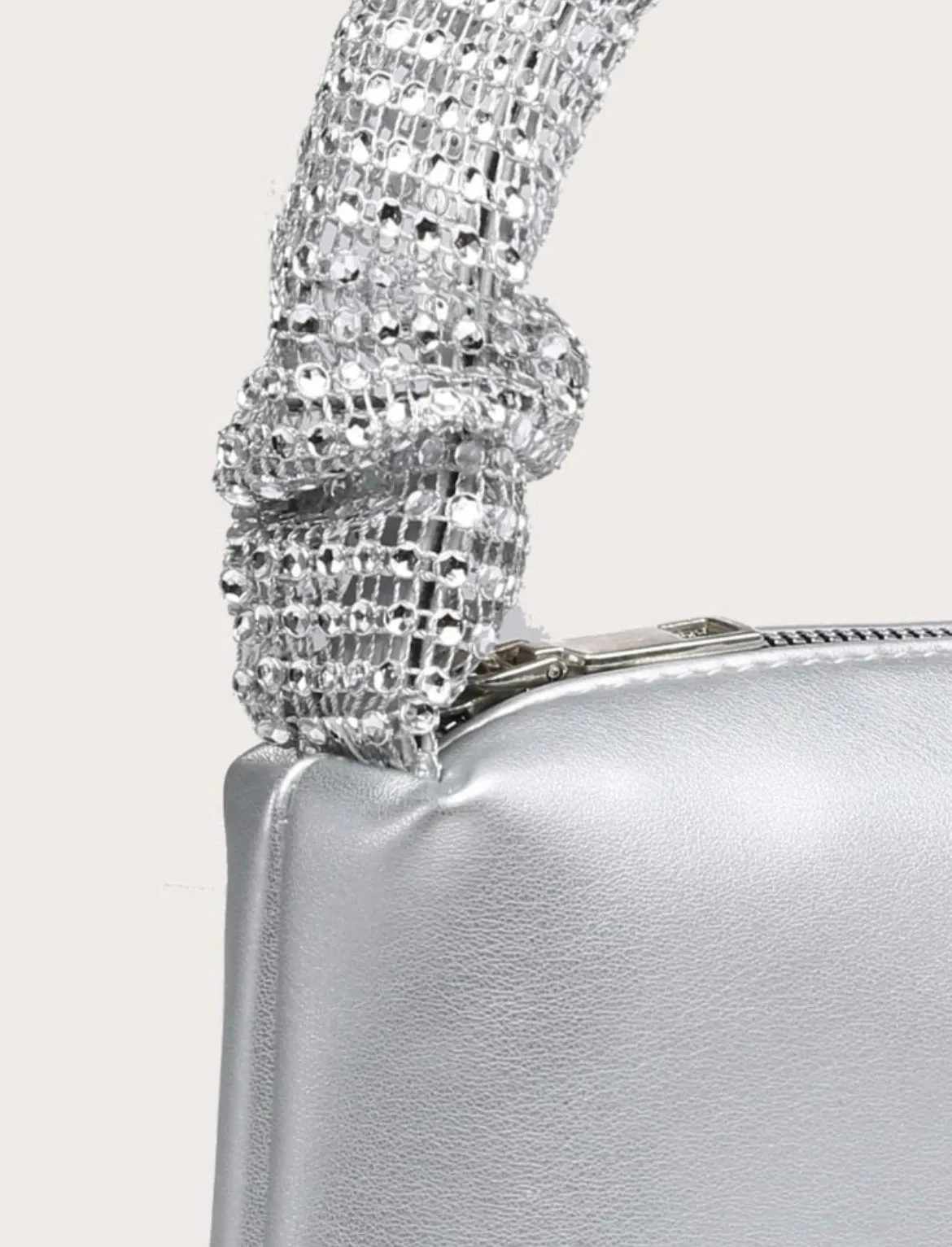 White Evening Purse