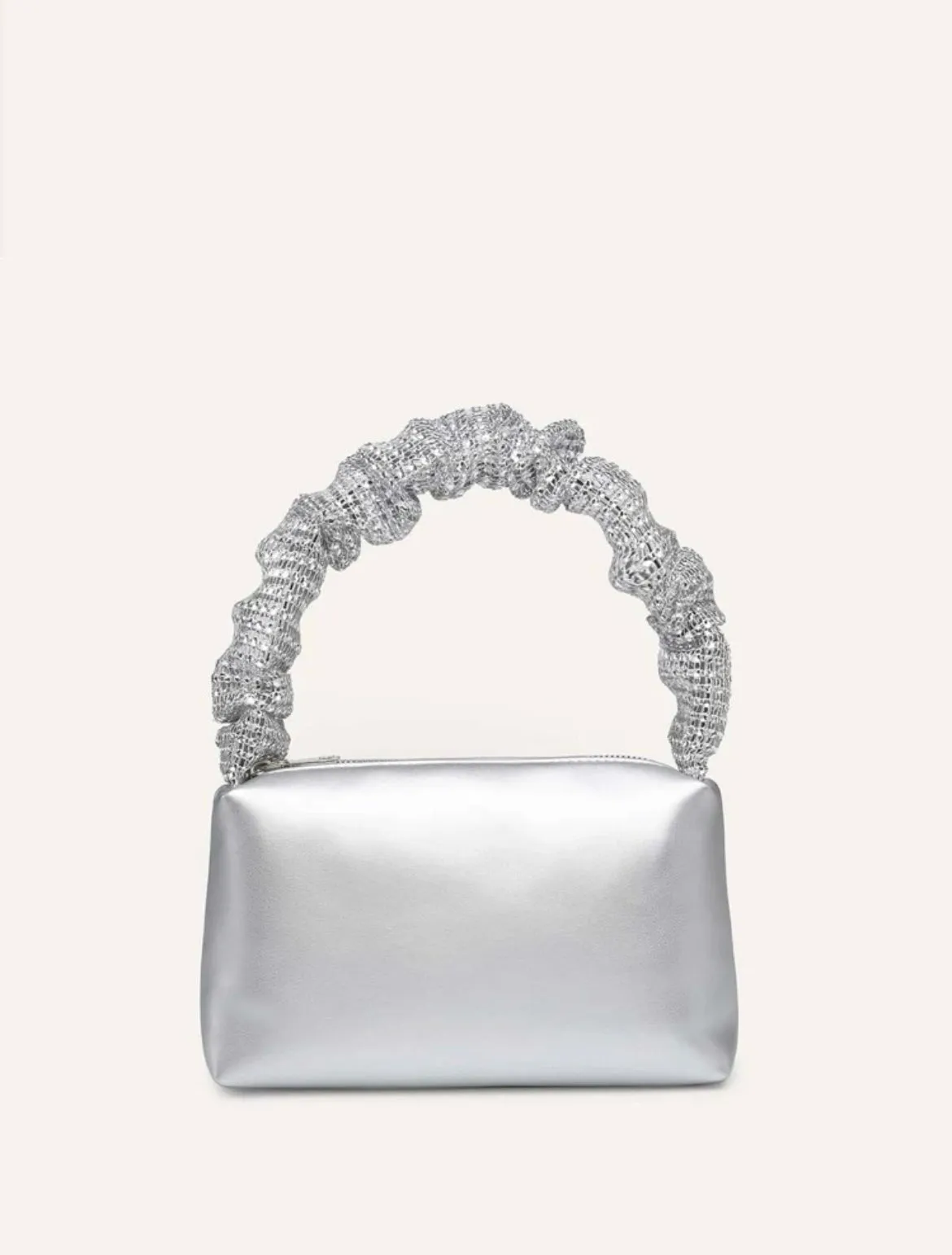 White Evening Purse