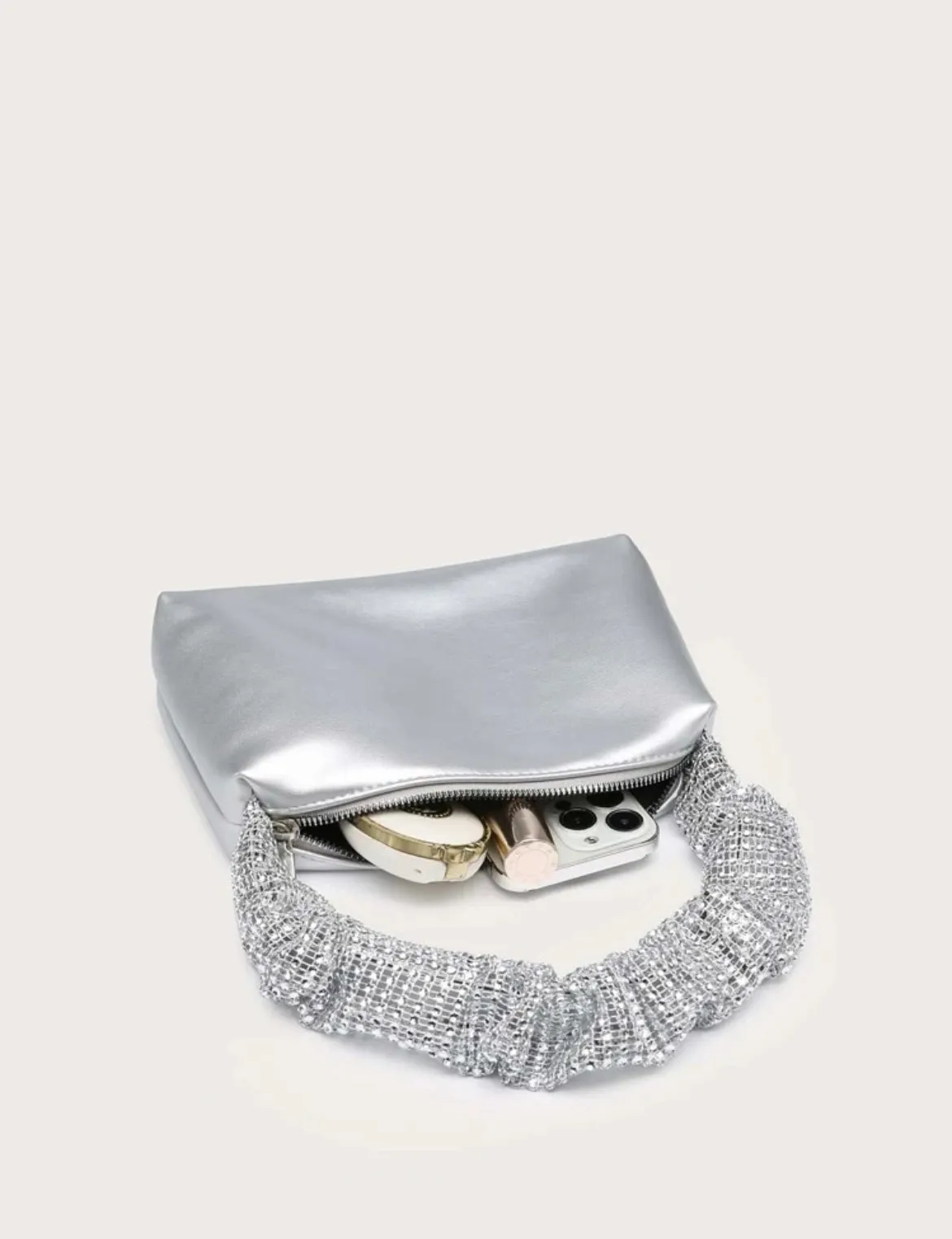 White Evening Purse