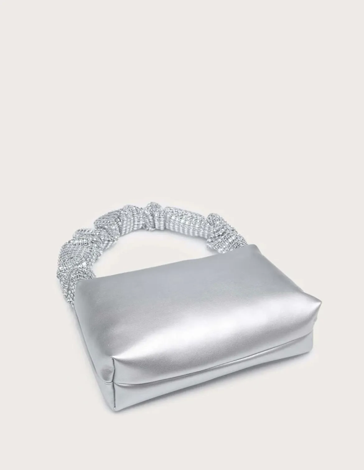 White Evening Purse