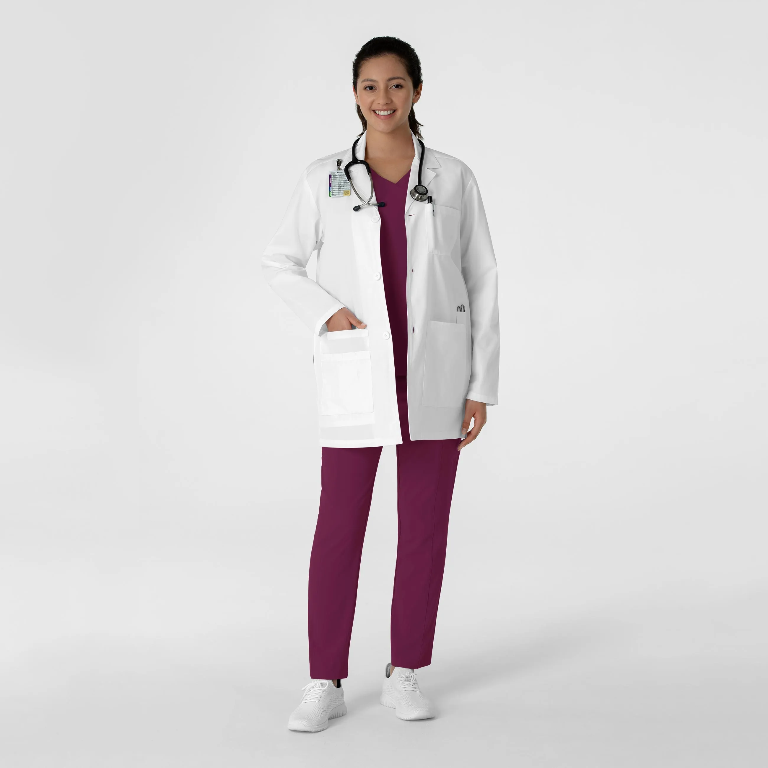 Wink Scrubs Unisex Iconic Lab Coat