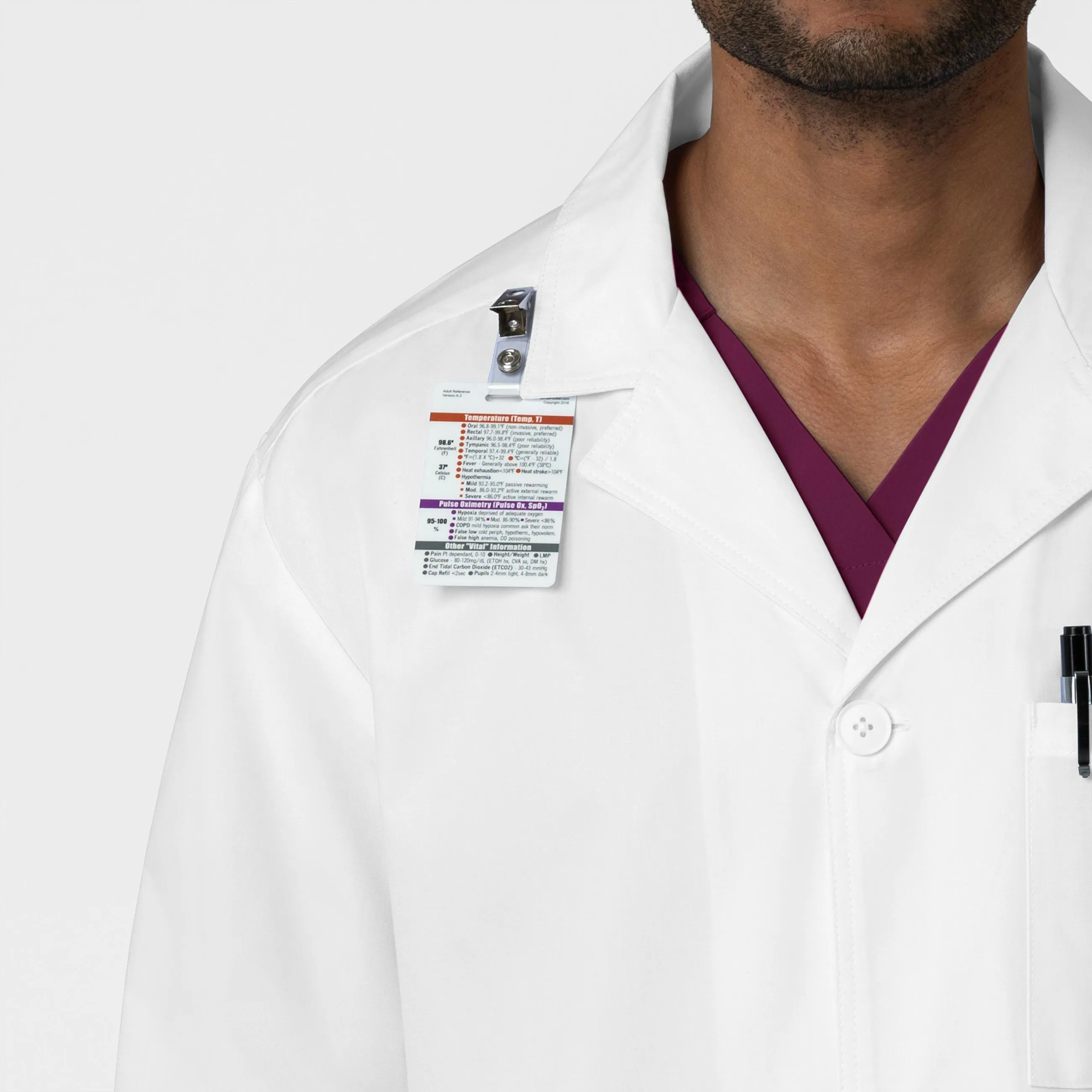 Wink Scrubs Unisex Iconic Lab Coat